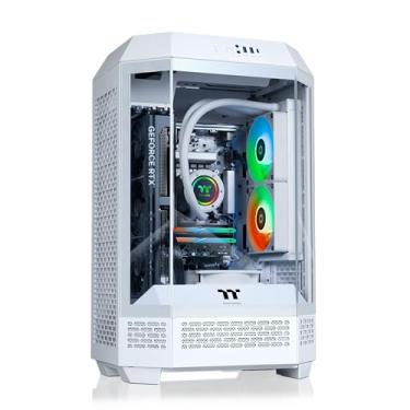 Imagem de Thermaltake LCGS Reactor i1470S Desktop para jogos (Intel Core™ i7-14700KF, 32GB 6000MT/s DDR5 RGB Memory, NVIDIA GeForce® RTX 5070, 2TB NVMe M.2, WiFi, Windows 11) T3WT-B760-570-LCS