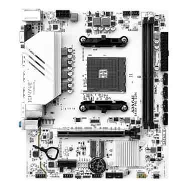 Imagem de Placa-mãe B450 AM4 M-ATX para PC com CPU Ryzen5 5500 e RAM DDR4 para desktop B450M PRO ARGB