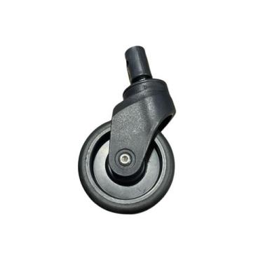 Imagem de Roda para Cadeira de Banho D30 e D40 Dellamed Unitária Sem Freio