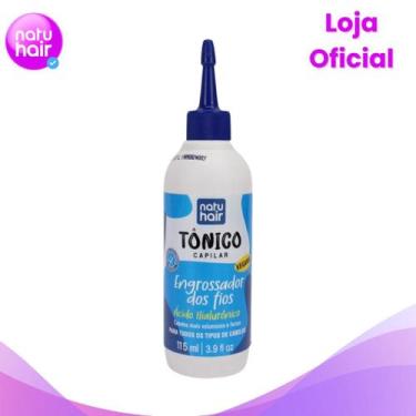 Imagem de Tônico Capilar - Engrossador dos Fios Ácido Hialurônico 115ML - Natuha