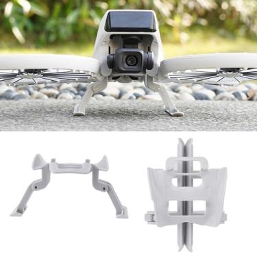 Imagem de LICHIFIT Trem de pouso dobrável para drone DJI FLIP com pernas estendidas para aumento de altura, suporte de elevação estilo trenó