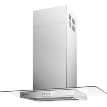 Imagem de Coifa De Ilha 90Cm Vidro E Inox 220V - Electrolux, 220V