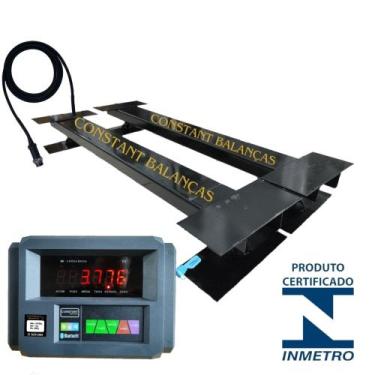 Imagem de Balança De gado Barras de Pesagem + Bluetooth e aplicativo - Constant,