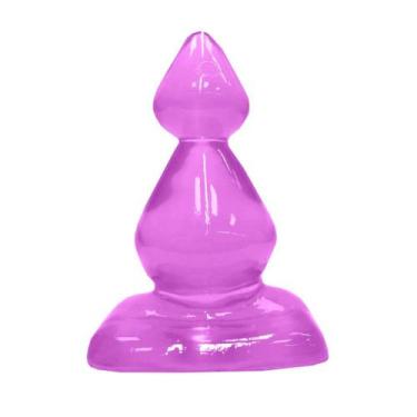 Imagem de Plug Anal Árvore de Natal com Base - 7 Cores  Magic Sexy - brand, Lilá