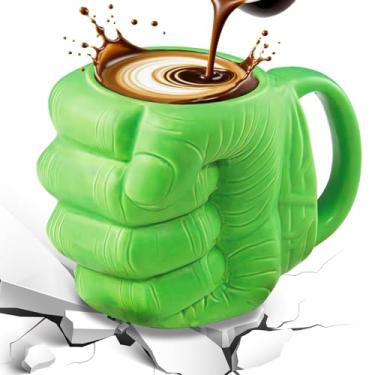 Imagem de LUCYLANKER Caneca de cerâmica Doctor Who Tardis Police Case com tampa, caneca de café quadrada de cerâmica, comporta 450 ml do seu café favorito, chá ou outras bebidas, presente criativo divertido