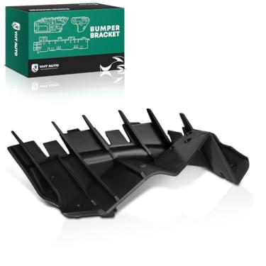 Imagem de YHTAUTO Suporte de capa de para-choque lateral superior do motorista dianteiro esquerdo compatível com Kia Soul 2014-2019 Hatchback, suporte de para-choque