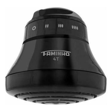 Imagem de Chuveiro Eletronico 6800w 220v Preto Fame Faminho 4t