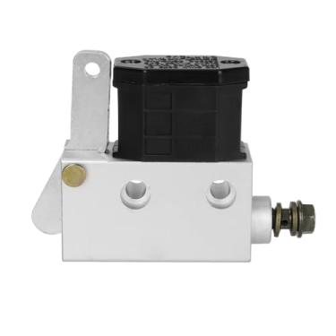 Imagem de CMIYETO Bomba de pistão de freio cilindro mestre de motocicleta cilindro mestre embreagem alavanca de freio bomba para Go Kart 3 rodas ATV preto