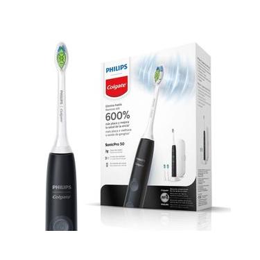 Imagem de Escova De Dentes Elétrica Philips Colgate SonicPro 50