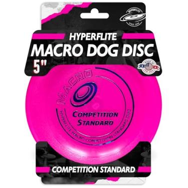 Imagem de Hyperflite Disco padrão para cães Macro Competition 12,7 cm (28 g) | Disco voador definitivo para cães | Disco oficial de competição Skyhoundz para brincar, buscar e se divertir na piscina | Boias |