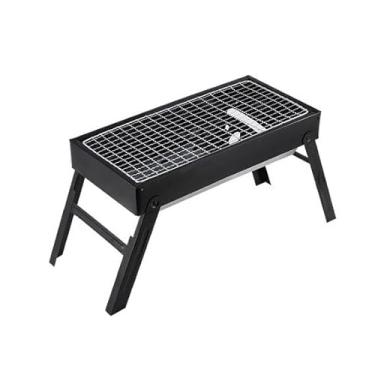 Imagem de Churrasco, casa, fogão a carvão dobrável portátil para áreas externas (Médio)