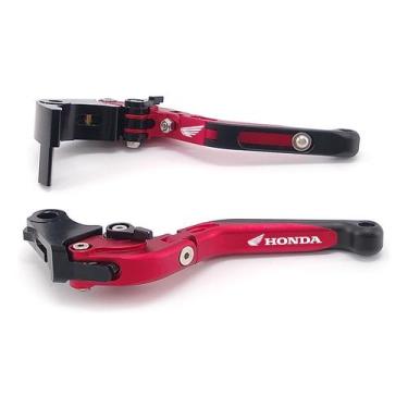 Imagem de Manete Esportivo Ajustável Retrátil Cb 1000r Cb1000 - Special Levers, 