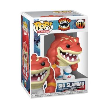 Imagem de FUNKO Pop! Vinyl: Street Sharks - Big Slammu - Figura de vinil colecionável - ideia de presente - Mercadoria oficial - Brinquedos para crianças e adultos - Ad Icons Fans - boneco para colecionadores