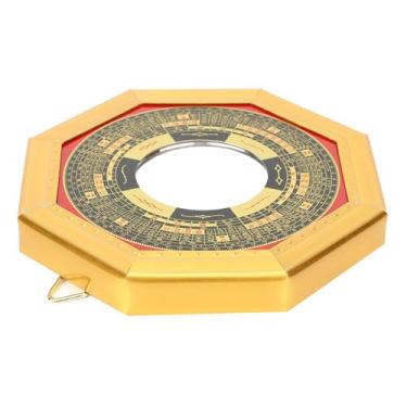 Imagem de Yinhing Lucky Mirror, Scrying Espelho Chinês Feng Shui Espelho Fofoqueiro Côncavo (13,5 cm espelho côncavo)