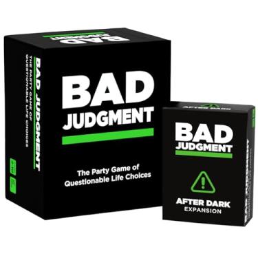 Imagem de BAD JUDGMENT Adult Party Game