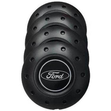Imagem de Calotas Miollo Ford Ka Aro 13 1996/2008 Estilo Amarok Preto
