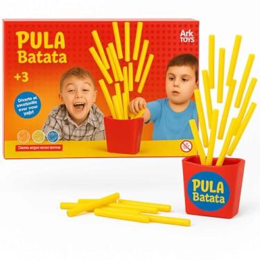 Imagem de Jogo Pula Batata Puxa Batatinha Frita Brinquedo Divertido Jogos de Mesa Infantil para Criança e Toda a Família