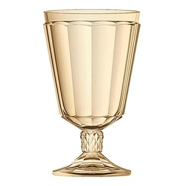 Imagem de Jogo de 6 tacas Splendor em vidro 330ml A15cm cor ambar luster-ÂMBAR LUSTER - L Hermitage- Full Fit
