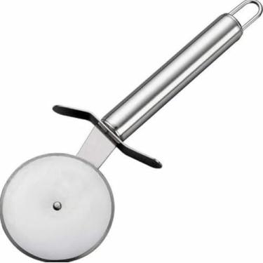 Imagem de Cortador de Pizza, Útil Para Cortar Também tortas, Waffles e Biscoitos de Massa, Material em Aço Inox