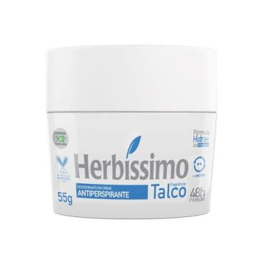 Imagem de Desodorante Herbíssimo Creme Talco 55g - Herbissimo