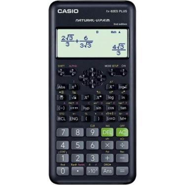Imagem de FX82 ESP. 252 Funcoes Preta - Casio