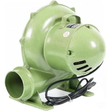 Imagem de Soprador De Churrascos Centrífugos, Soprador Elétrico De Forja De Ferreiro 110v / 220v, Ventilador De Pipoca Comercial Compacto E Eficiente, Acionador De Partida De Chaminé De Car, 550w
