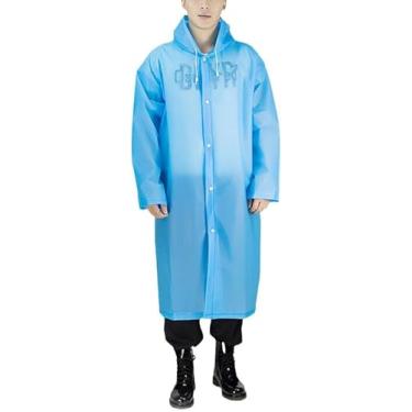 Imagem de Mes Womes Jaqueta Impermeável Eva Butto Com Capuz Raicoat, 06, One Size