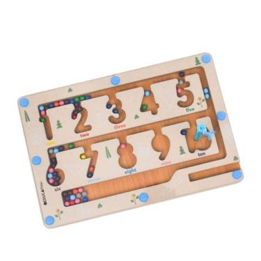 Imagem de Jogo Educativo Educaplay Labiritinto Magnético