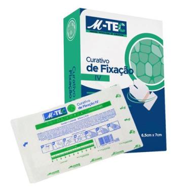 Imagem de Curativo de Fixação IV 6,5cm x 7cm (MISSNER) - 10 Unidades
