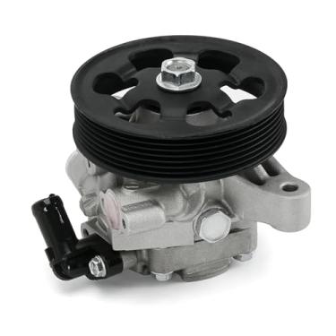 Imagem de Bomba de direção hidráulica 21-5456 com polia serve para 2006 2007 2008 2009 2010 2011 (Honda Civic 2006-20111.8L L4)