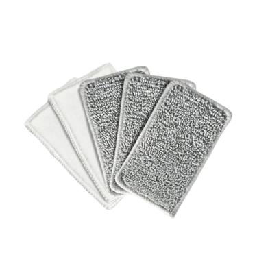 Imagem de Bothyi 5 peças de pano de limpeza a vapor, ferramenta de limpeza para máquina de café expresso, acessórios laváveis ​​domésticos, bico de substituição