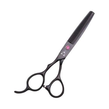 Imagem de Tesoura De Cabelo Profissional Para Mão Esquerda 5.5 6.0, Tesoura De D