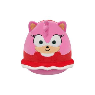 Imagem de Pelúcia Amy de 25cm - Squishmallows Sonic