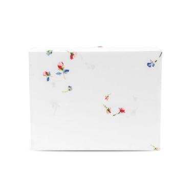 Imagem de Lençol Casal Avulso de Cima c/bainha Estampado Percal 180 Fios (DELICATA)