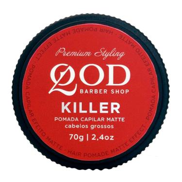 Imagem de Pomada Capilar Matte QOD Barber Shop Killer 70g