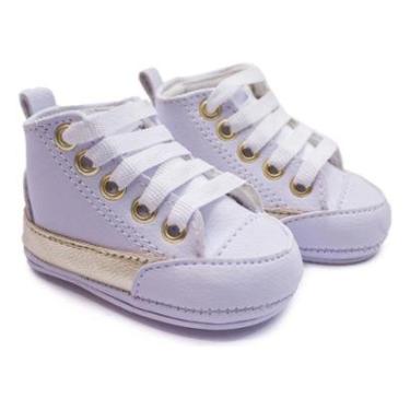 Imagem de Tênis Infantil Bebê Cano Alto Menino Menina Conforto-Unissex