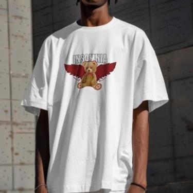 Imagem de Camiseta Masculina Manga Curta em Algodão Leve e Confortável Estampa DTF do P ao G1-Masculino