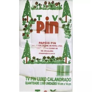 Imagem de 2.000 Folhas Guardanapo Tv Pin 14x14 Para Lanchonete