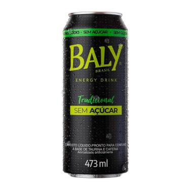 Imagem de Energético Baly Energy Drink Tradicional Sem Açúcar 473ml