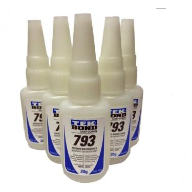 Imagem de Adesivo Instantâneo O79 320g Caixac - 10 Tekbond