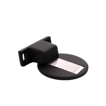 Imagem de Trava Porta Magnético - Slim - Preto