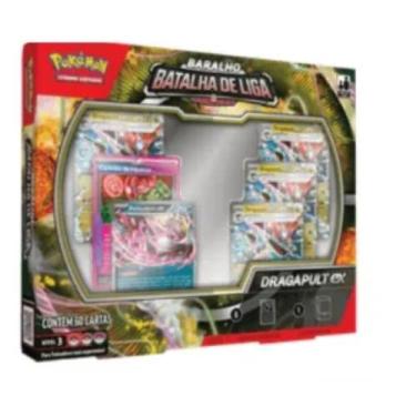 Imagem de Pokémon - deck batalha de liga dragapult ex - copag