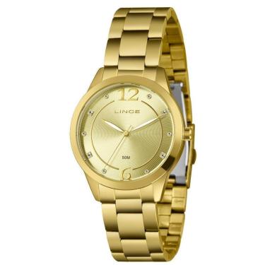 Imagem de Relógio Feminino Lince Dourado LRG4812L38 C2KX-Feminino