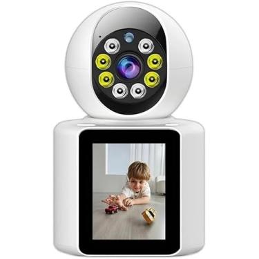 Imagem de Câmera Wi-Fi Inteligente 4MP Com Tela Integrada e Vídeo Chamada