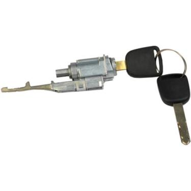 Imagem de Cilindro De Ignição Coluna Direção Com Chave Compatível Civic Fit 2001