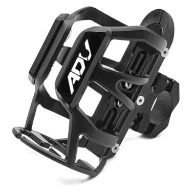 Imagem de Suporte de copo para bebidas, acessórios compatíveis com ADV 150 160 350 750 ADV150 ADV160 ADV350 ADV750 2023(preto)