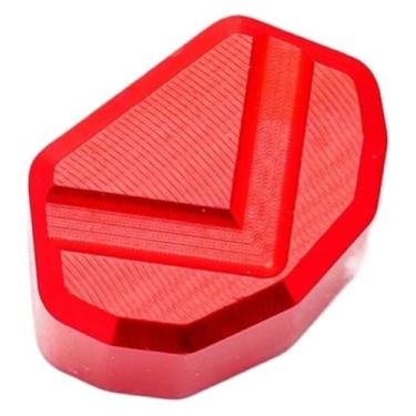 Imagem de BYYINGSUS Espelhos de motocicleta tampas de parafusos de plugue de furo de espelho tampa de chave de seta compatível com Z900 Z750 Z650 Z800 Z1000 SX Z400(SBS vermelho)