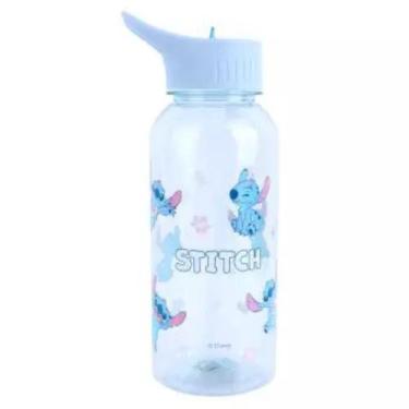 Imagem de Garrafa Disney Stitch com Popote e Alça Miniso