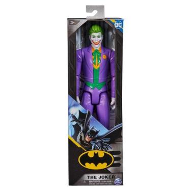Imagem de Boneco coringa clássico com articulação 30cm dc comics - sunny 004008