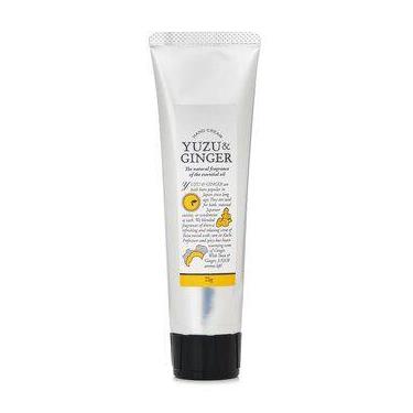 Imagem de Creme para mãos Daily Aroma Japan Yuzu & Ginger Scent 50mL - 75 g